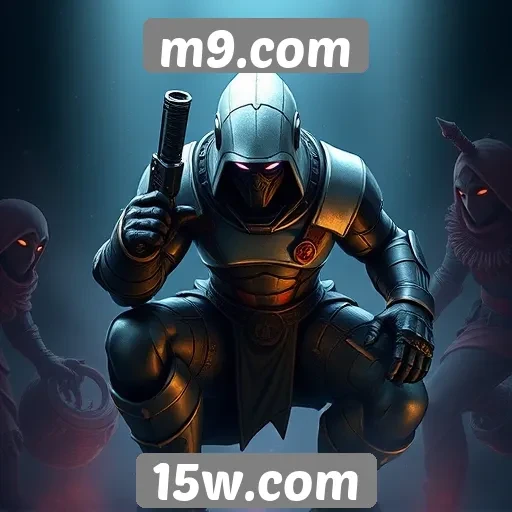 Explorando a biblioteca de jogos disponíveis no m9.com