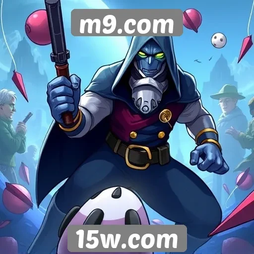 Avaliações de jogos populares no site M9.com