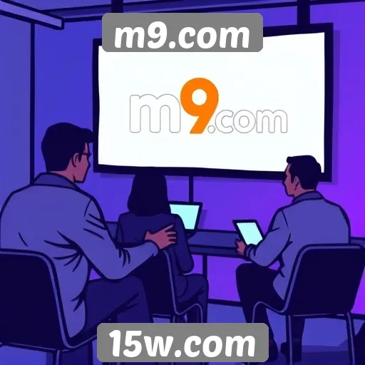 Desenvolvedores comentam a experiência do usuário em m9.com