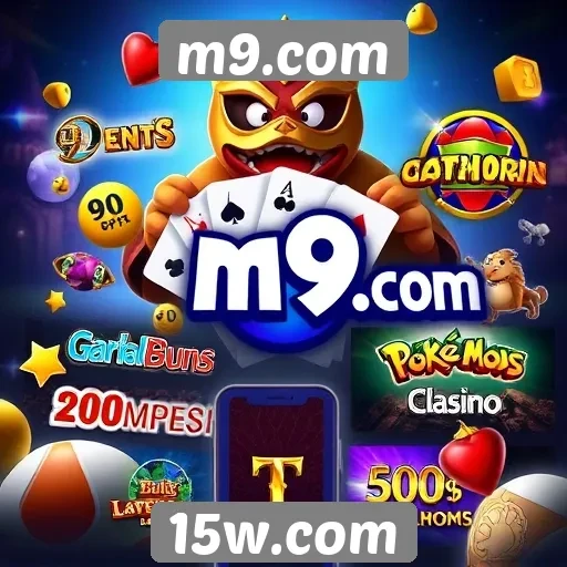 Principais jogos disponíveis na plataforma m9.com