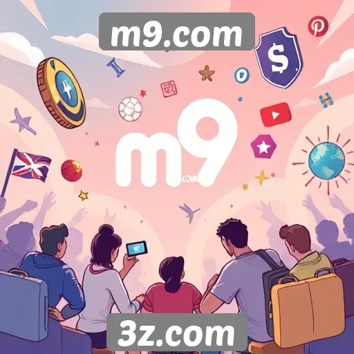 O impacto da comunidade de jogadores no m9.com